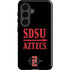San Diego State University Aztecs San Diego State Galaxy S26 Plus Impact Case