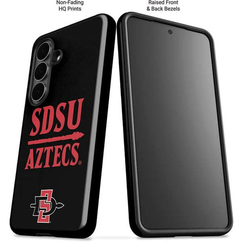 San Diego State University Aztecs San Diego State Galaxy S26 Plus Impact Case