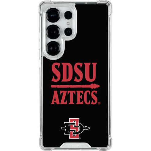 San Diego State University Aztecs San Diego State Galaxy S26 Ultra Clear Case