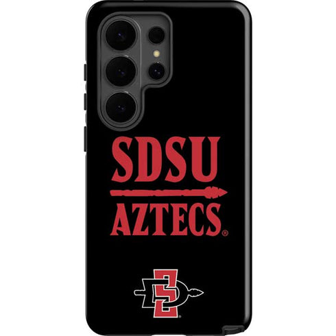 San Diego State University Aztecs San Diego State Galaxy S26 Ultra Impact Case
