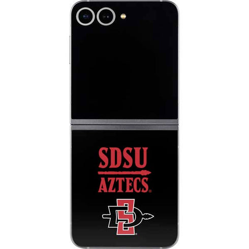 San Diego State University Aztecs San Diego State Galaxy Z Flip6 Skin
