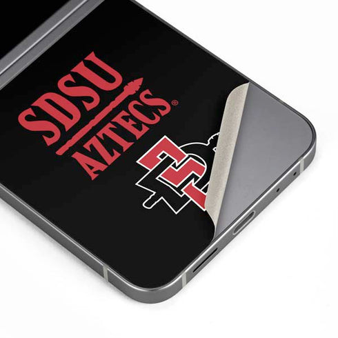 San Diego State University Aztecs San Diego State Galaxy Z Flip6 Skin