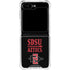 San Diego State University Aztecs San Diego State Galaxy Z Flip6 Clear Case