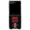 San Diego State University Aztecs San Diego State Galaxy Z Flip7 Clear Case