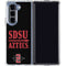 San Diego State University Aztecs San Diego State Galaxy Z Fold5 5G Clear Case