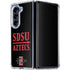 San Diego State University Aztecs San Diego State Galaxy Z Fold5 5G Clear Case