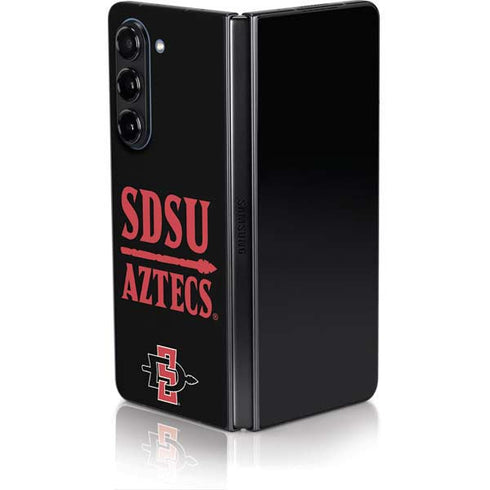 San Diego State University Aztecs San Diego State Galaxy Z Fold5 5G Skin