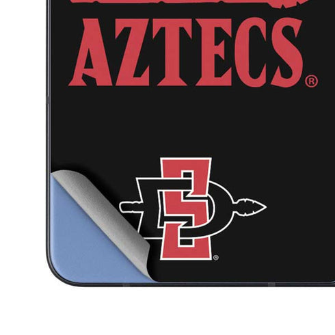 San Diego State University Aztecs San Diego State Galaxy Z Fold5 5G Skin
