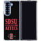 San Diego State University Aztecs San Diego State Galaxy Z Fold6 Clear Case