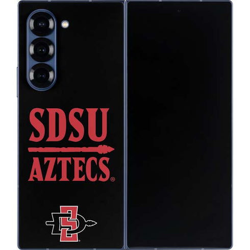 San Diego State University Aztecs San Diego State Galaxy Z Fold6 Skin