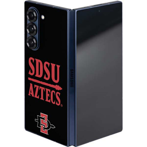 San Diego State University Aztecs San Diego State Galaxy Z Fold6 Skin