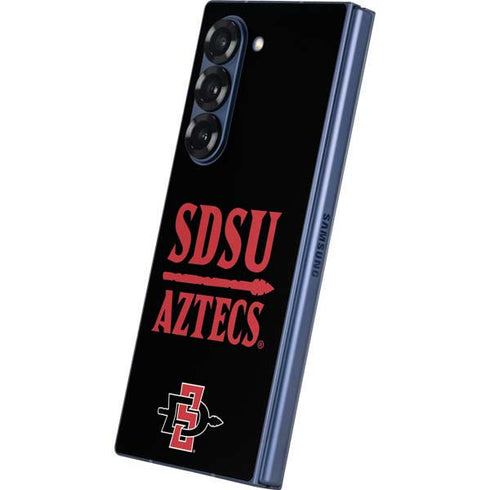 San Diego State University Aztecs San Diego State Galaxy Z Fold6 Skin