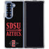 San Diego State University Aztecs San Diego State Galaxy Z Fold7 Clear Case