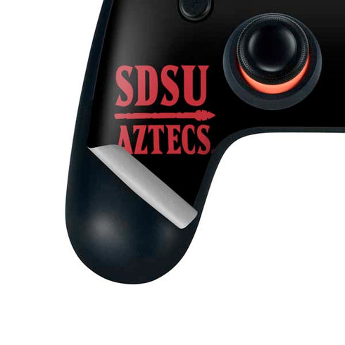 San Diego State University Aztecs San Diego State Google Stadia Controller Skin