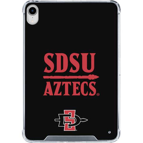 San Diego State University Aztecs San Diego State iPad 11th Gen (2025) Clear Case
