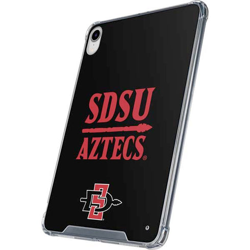 San Diego State University Aztecs San Diego State iPad 11th Gen (2025) Clear Case