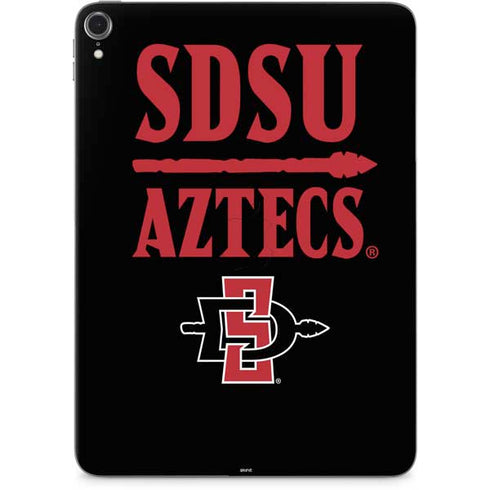 San Diego State University Aztecs San Diego State Apple iPad Pro Skin