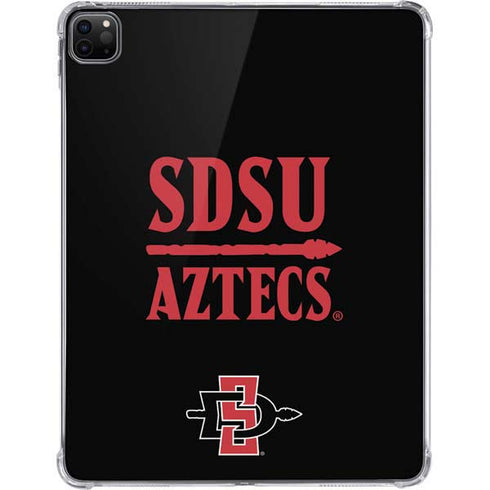 San Diego State University Aztecs San Diego State iPad Pro 11in (2024) Clear Case
