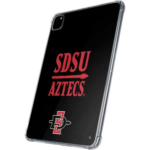 San Diego State University Aztecs San Diego State iPad Pro 11in (2024) Clear Case