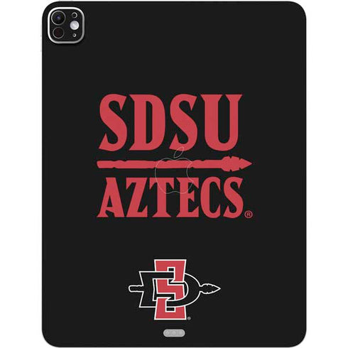 San Diego State University Aztecs San Diego State iPad Pro 13in M4 (2024) Skin
