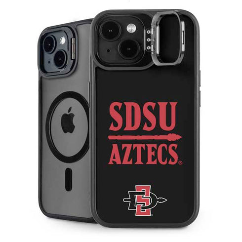 San Diego State University Aztecs San Diego State iPhone 14 Plus Kickstand Case