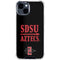 San Diego State University Aztecs San Diego State iPhone 15 Clear Case