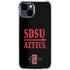 San Diego State University Aztecs San Diego State iPhone 15 Clear Case
