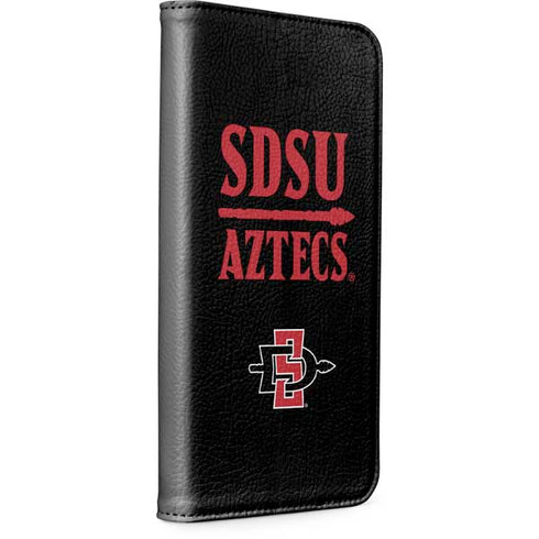 San Diego State University Aztecs San Diego State iPhone 15 Folio Case