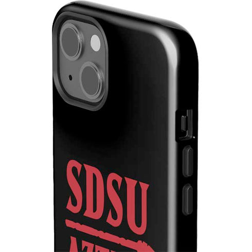 San Diego State University Aztecs San Diego State iPhone 15 Impact Case