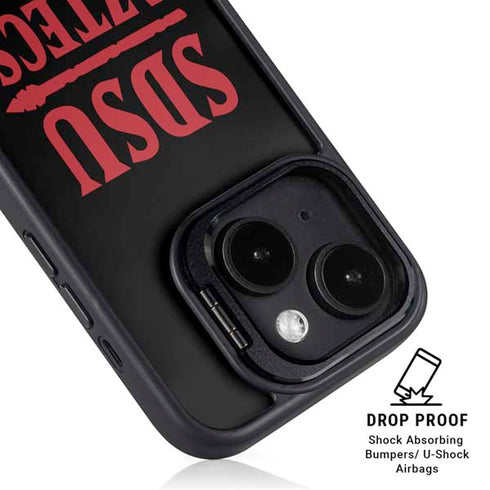 San Diego State University Aztecs San Diego State iPhone 15 Kickstand Case