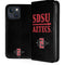 San Diego State University Aztecs San Diego State iPhone 15 Plus Folio Case