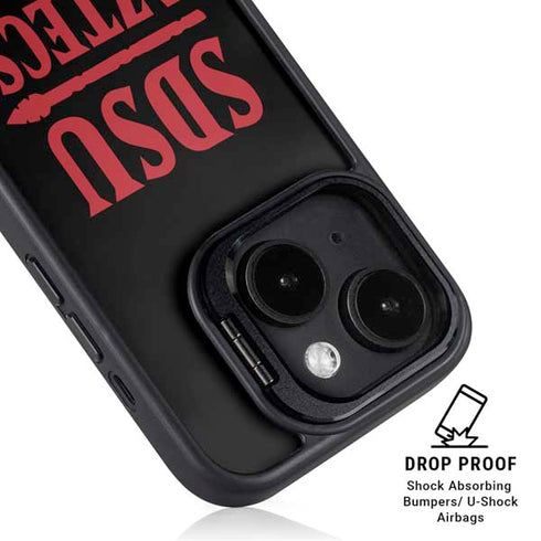 San Diego State University Aztecs San Diego State iPhone 15 Plus Kickstand Case