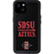 San Diego State University Aztecs San Diego State iPhone 15 Plus Waterproof Case