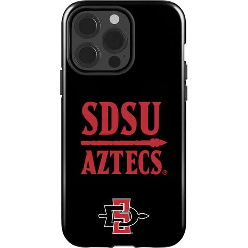 San Diego State University Aztecs San Diego State iPhone 15 Pro Impact Case