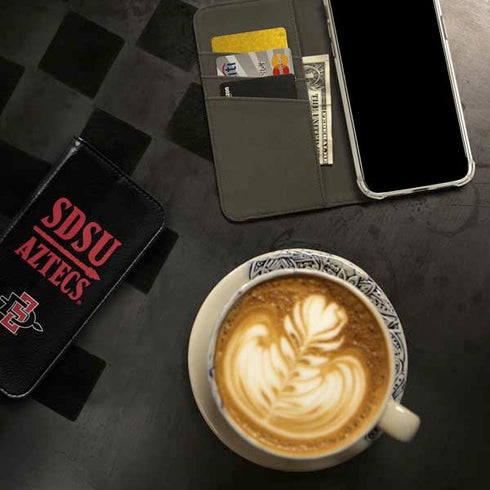 San Diego State University Aztecs San Diego State iPhone 15 Pro Max Folio Case