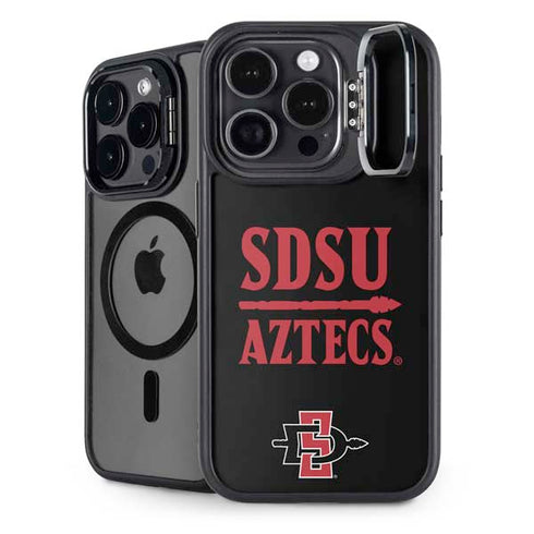 San Diego State University Aztecs San Diego State iPhone 15 Pro Max Kickstand Case