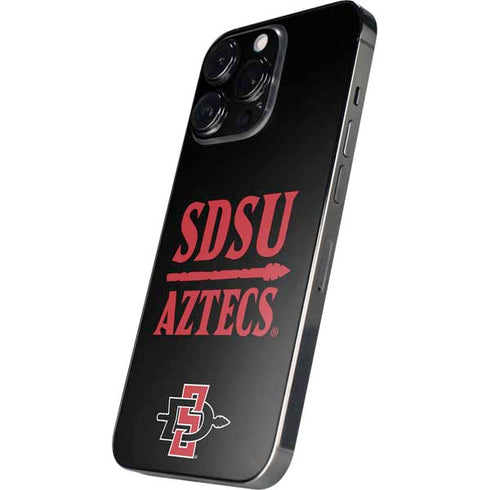 San Diego State University Aztecs San Diego State iPhone 15 Pro Max Skin