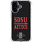 San Diego State University Aztecs San Diego State iPhone 16 Clear Case