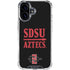 San Diego State University Aztecs San Diego State iPhone 16 Clear Case