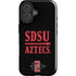 San Diego State University Aztecs San Diego State iPhone 16 Impact Case