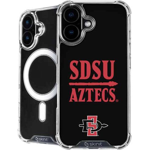 San Diego State University Aztecs San Diego State iPhone 16 MagSafe Case