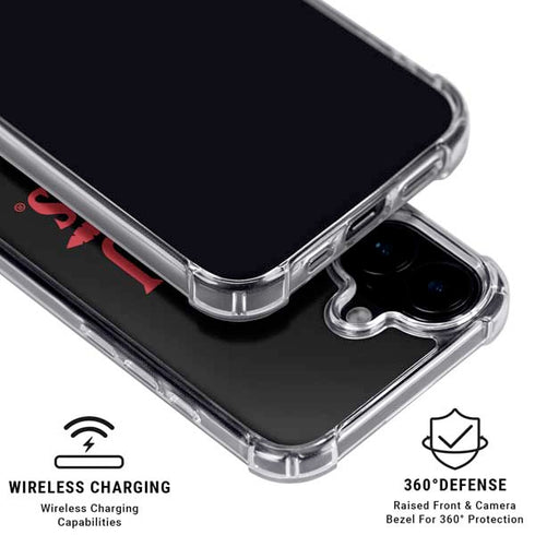 San Diego State University Aztecs San Diego State iPhone 16 MagSafe Case