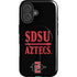 San Diego State University Aztecs San Diego State iPhone 16 Magsafe Impact Case