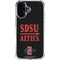 San Diego State University Aztecs San Diego State iPhone 16 Plus Clear Case