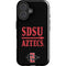 San Diego State University Aztecs San Diego State iPhone 16 Plus Impact Case