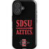 San Diego State University Aztecs San Diego State iPhone 16 Plus Impact Case