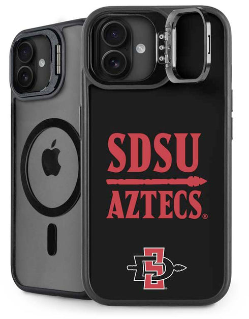 San Diego State University Aztecs San Diego State iPhone 16 Plus Kickstand Case