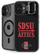 San Diego State University Aztecs San Diego State iPhone 16 Plus Kickstand Case