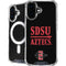 San Diego State University Aztecs San Diego State iPhone 16 Plus MagSafe Case