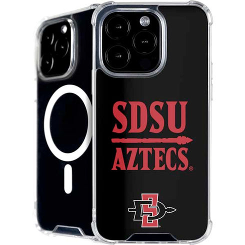 San Diego State University Aztecs San Diego State iPhone 16 Pro MagSafe Case